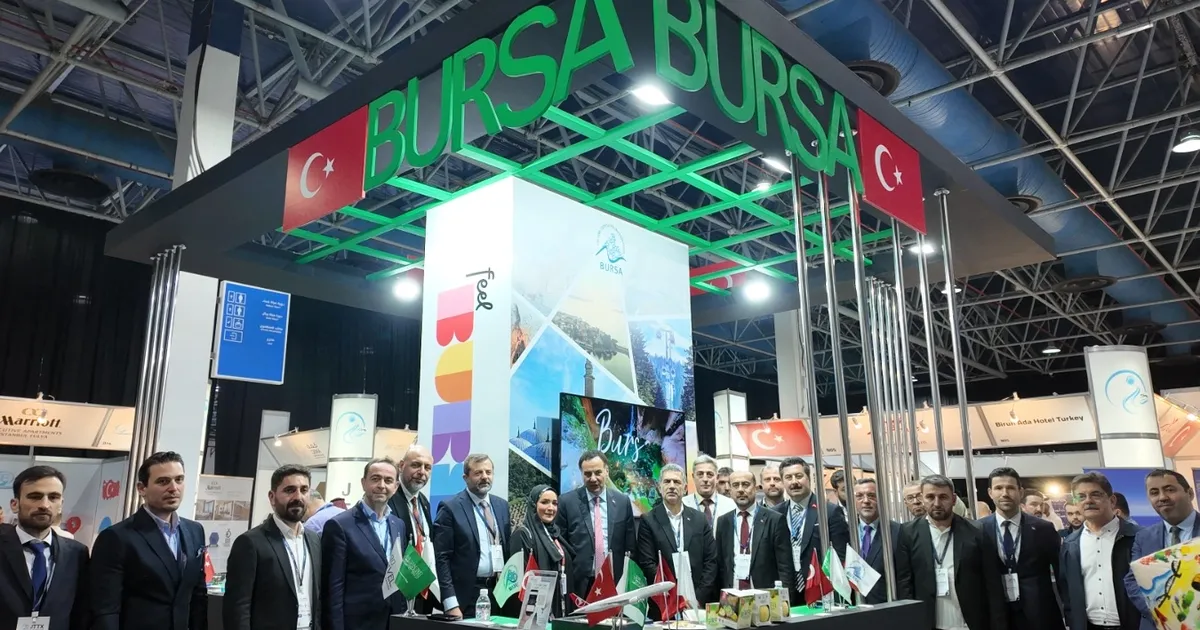 Bursa Yenişehir, Cidde’de turizmin odak noktası oldu