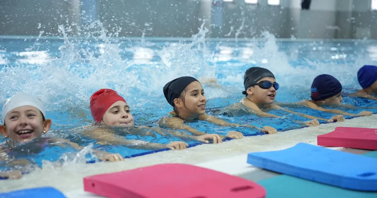 Bursa Yenişehir kapalı havuza kavuştu