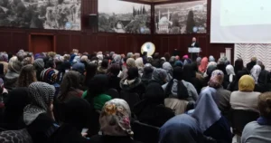 Bursa'da Yıldırım Belediyesi ve elemegi.com iş birliğinde YILMEK kursiyerleri, kadın