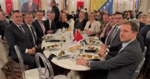 Bursa Bosna Sancak Yardımlaşma, Dayanışma ve Kültür Derneği tarafından düzenlenen