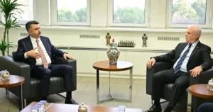 Bursa Büyükşehir Belediye Başkanı Mustafa Bozbey, Yıldırım Belediye Başkanı Oktay
