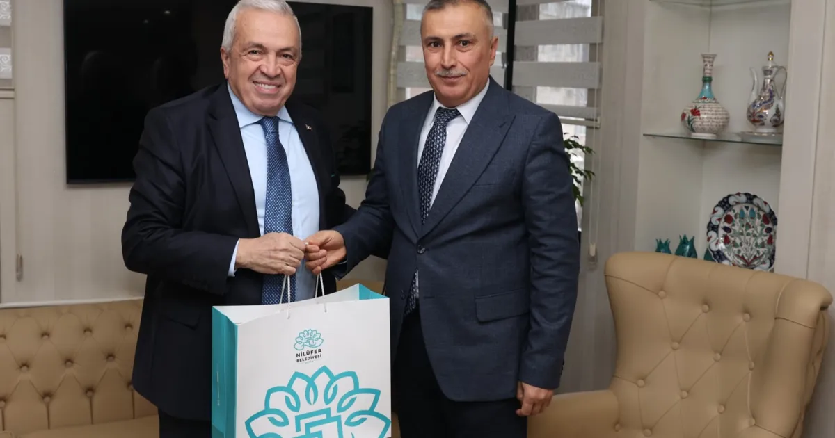 Nilüfer Belediye Başkanı Şadi Özdemir, Bursa İl Milli Eğitim Müdürü
