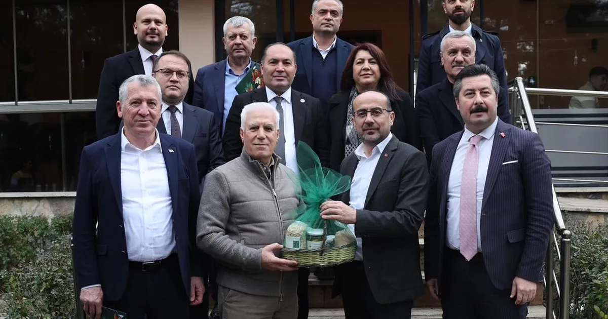 Bursa’da belediye başkanlarından güç birliği