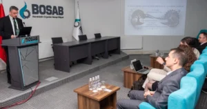 BOSAB'da düzenlenen 'Sürdürülebilir Sanayi ve Yeşil Dönüşüm Semineri'nde enerji verimliliği