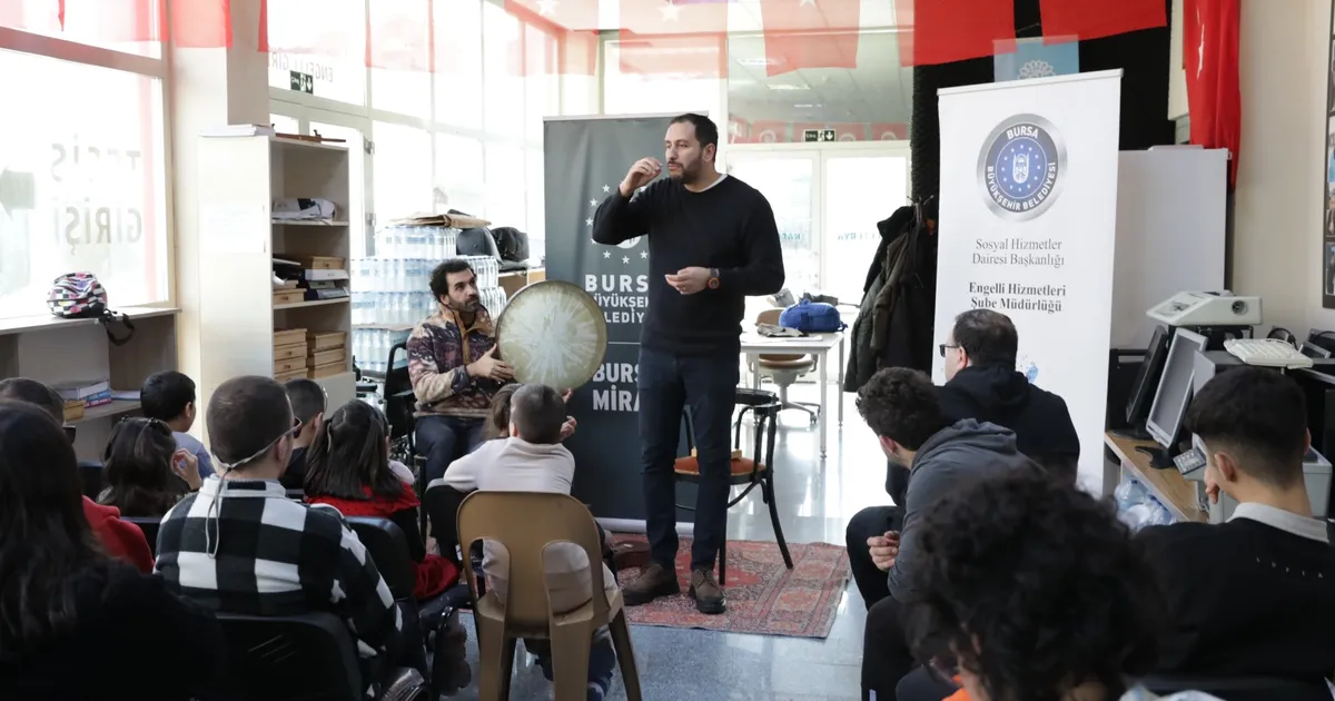 Bursa’da masallarla engelsiz mutluluk