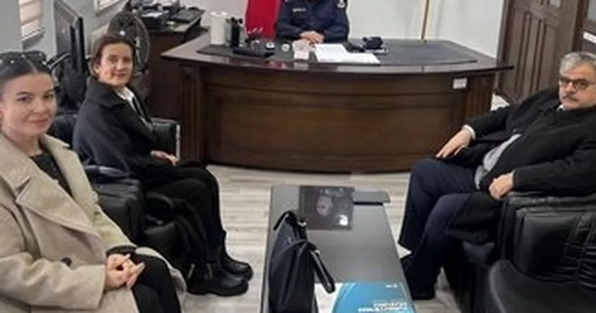 Bursa’da Sosyal Hizmetler’den kurum ziyaretleri