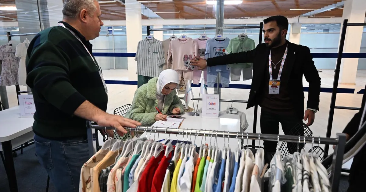 Bursa’da yılın ilk fuarı Junioshow kapılarını açtı