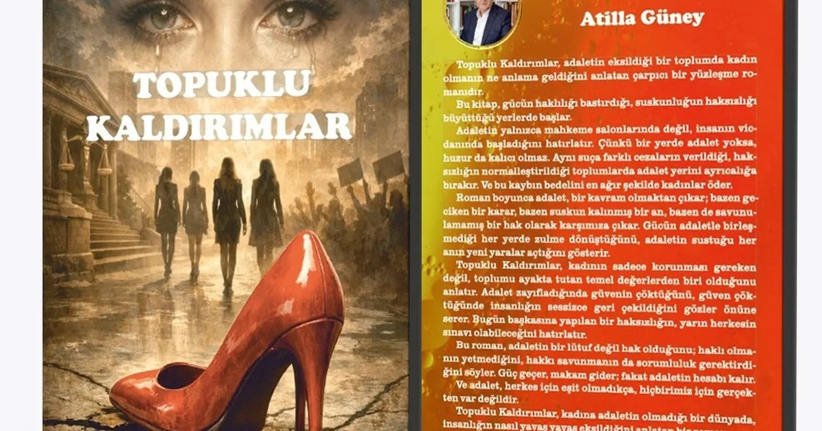 Bursalı yazardan kadına şiddete karşı roman