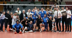 SMS Grup Efeler Ligi’nde mücadele eden Bursa Büyükşehir Belediyespor, 15.