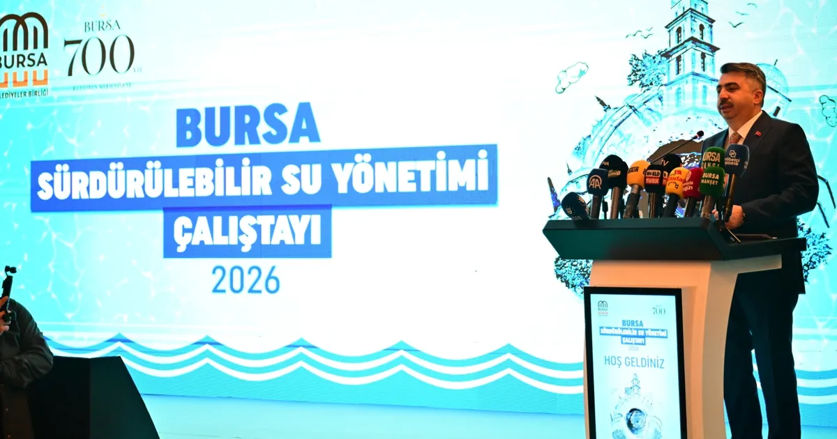 Bursa’nın gündemi su! Oktay Yılmaz: “Su konusunda asıl sorun geleceği öngörememektir”