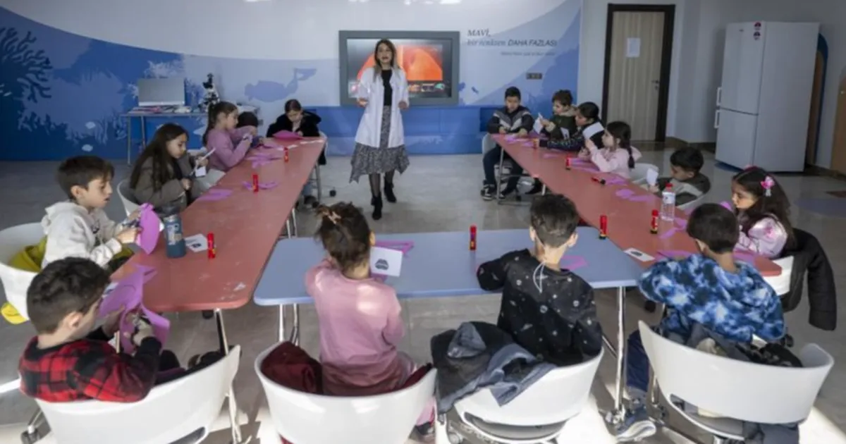 Çevre Bilim Merkezi’nde ‘kış okulu’ başladı