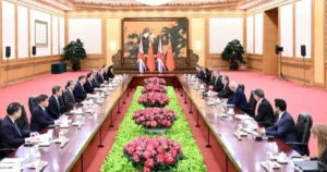 CGTN, Birleşik Krallık Başbakanı Keir Starmer'ın Çin ziyareti hakkında bir