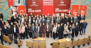 CHP Nilüfer İlçe Başkanlığı’nın düzenlediği Genişletilmiş Örgüt Toplantısı yaklaşık 5