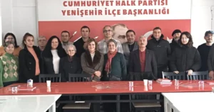 CHP Parti Okulu tarafından düzenlenen Temel Üye Eğitimi, Bursa'da Yenişehir