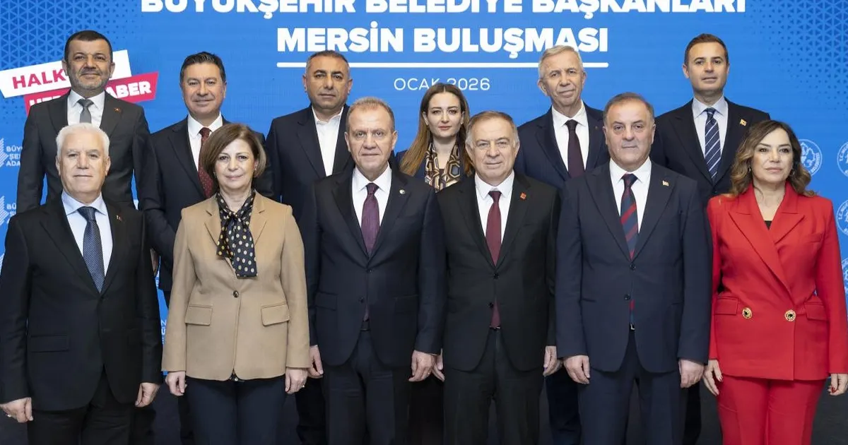 CHP’li Başkanlar Mersin’de buluştu