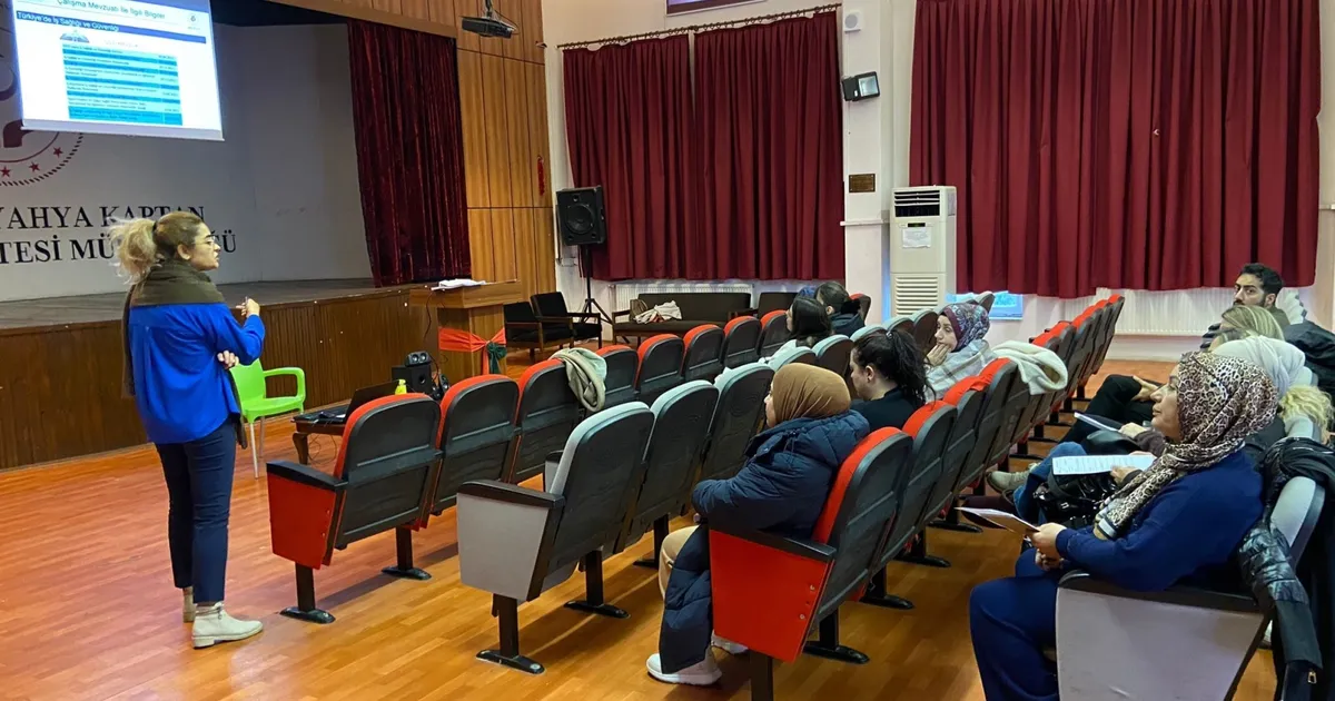 Çocukların güvenliği için Kocaeli’de İSG eğitimi