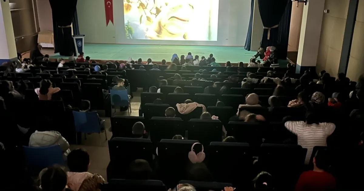 Çorum’da çocuklar sömestr tatilinde sinema ile buluştu