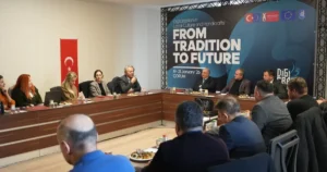 Çorum Belediyesi’nin koordinatörlüğünde hayata geçirilen ve Avrupa Birliği tarafından desteklenen