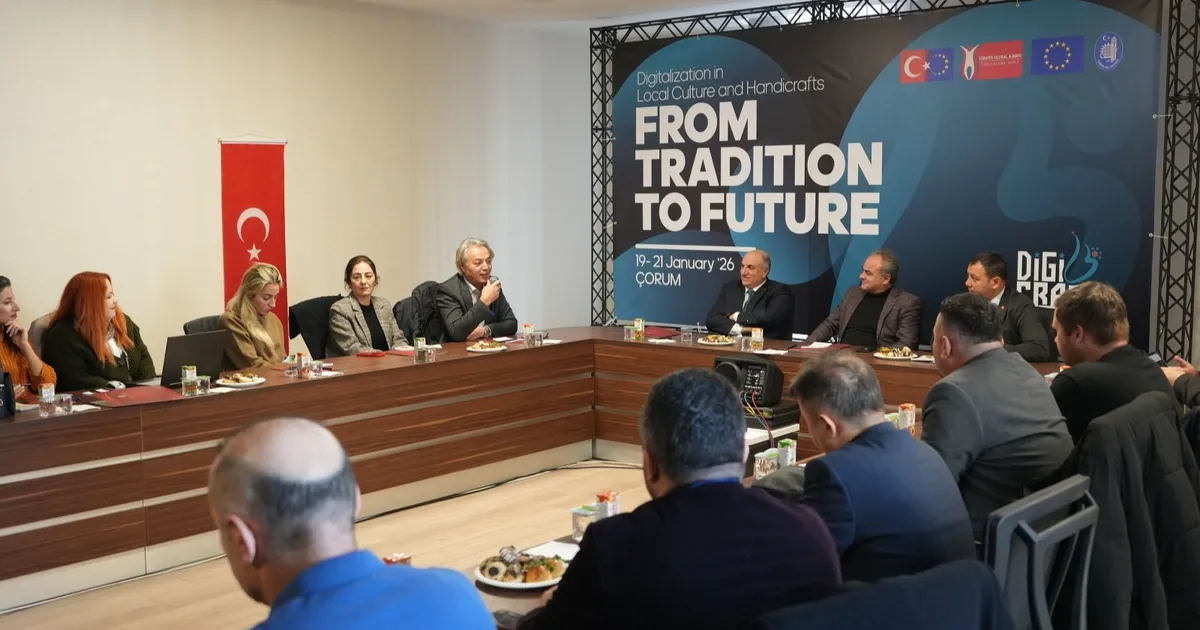 Çorum Belediyesi’nin koordinatörlüğünde hayata geçirilen ve Avrupa Birliği tarafından desteklenen