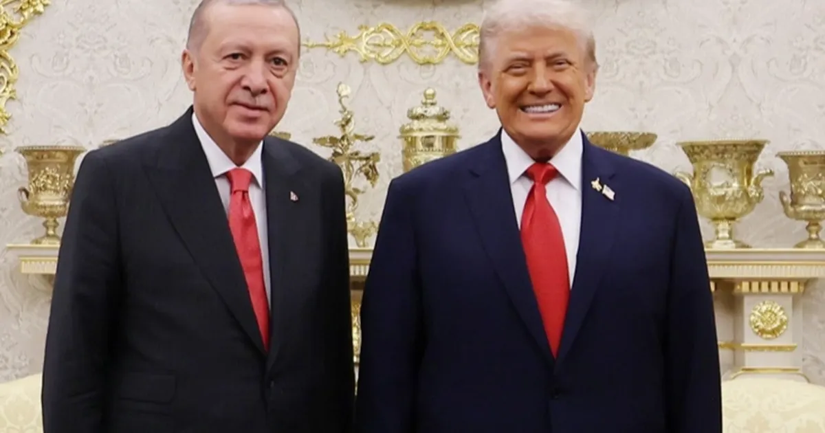 Cumhurbaşkanı Erdoğan, ABD Başkanı Trump’la telefonda görüştü