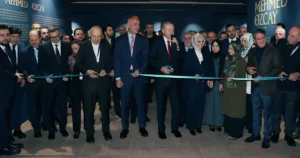 Albayrak Grubu tarafından, bu yıl “Hâne” temasıyla hazırlanan serginin açılışı,