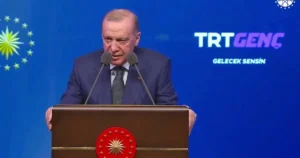 Cumhurbaşkanı Recep Tayyip Erdoğan, TRT Genç Kanalı’nın açılışında yaptığı konuşmada