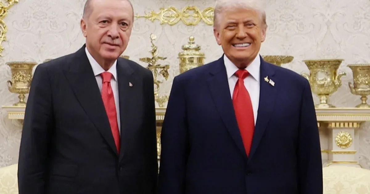Cumhurbaşkanı Erdoğan, Trump’la görüştü