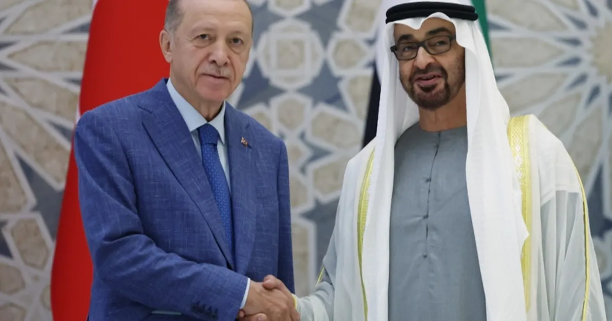 Cumhurbaşkanı Erdoğan ve BAE lideri telefonda görüştü