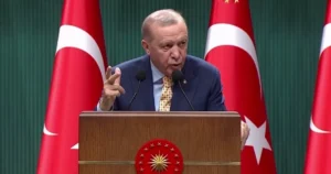Cumhurbaşkanı Recep Tayyip Erdoğan, Kabine Toplantısı sonrası yaptığı millete sesleniş
