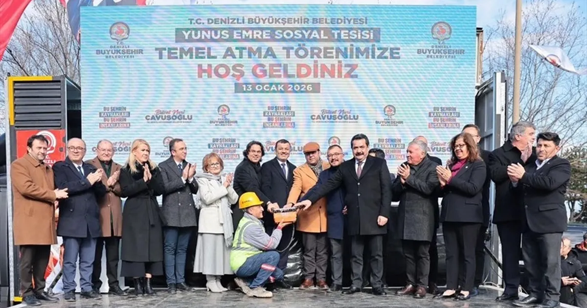 Denizli Büyükşehir 2026’ya yatırım hamlesiyle başladı