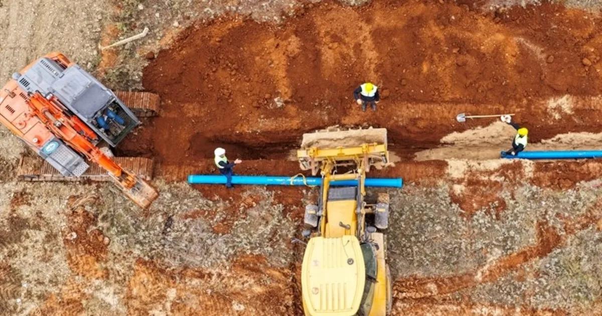 Denizli Büyükşehir, Acıpayam’da altyapıyı güçlendiriyor