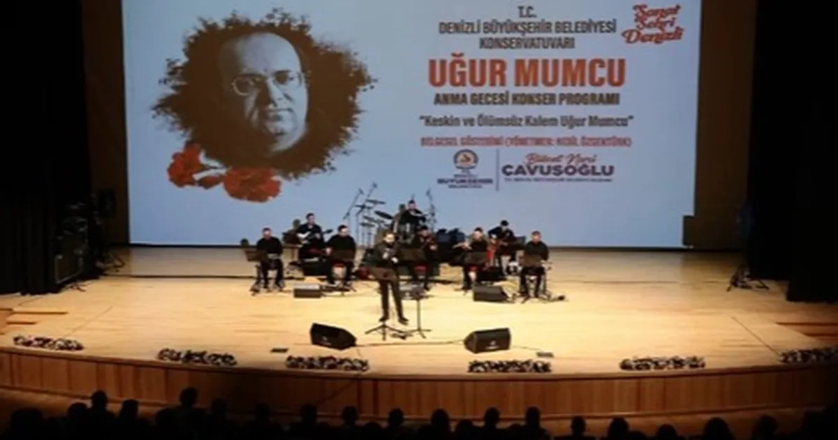 Denizli Büyükşehir Uğur Mumcu’yu andı