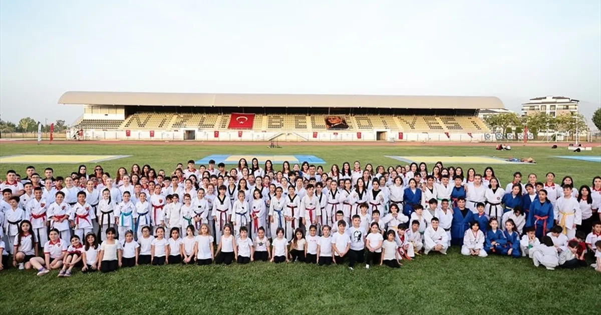 Denizli Büyükşehir’in spor kurslarına rekor ilgi