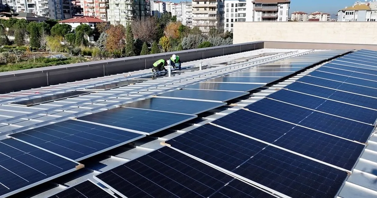 Denizli çatıları GES’le kazandırıyor