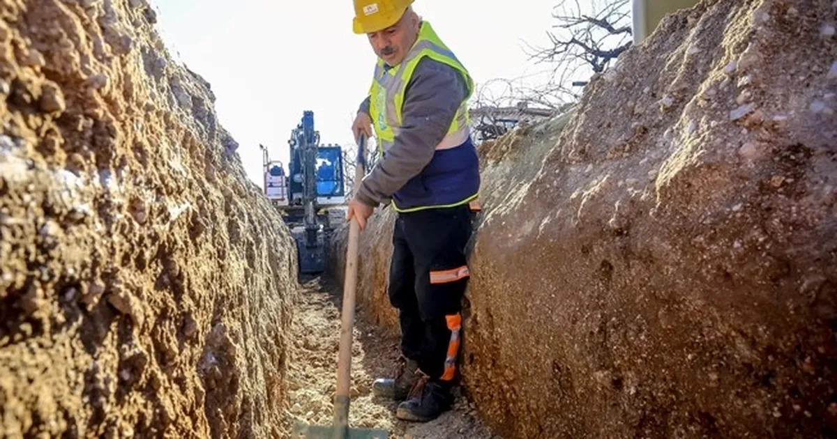 Denizli’de asbestli borular tarihe karışıyor