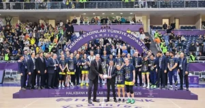 Halkbank Kadınlar Basketbol Türkiye Kupası Finali Denizli’de gerçekleştirildi. Heyecan dolu