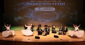 Denizli Büyükşehir Belediyesi ev sahipliğinde düzenlenen programda Mekke’nin Fethi’nin 1396.