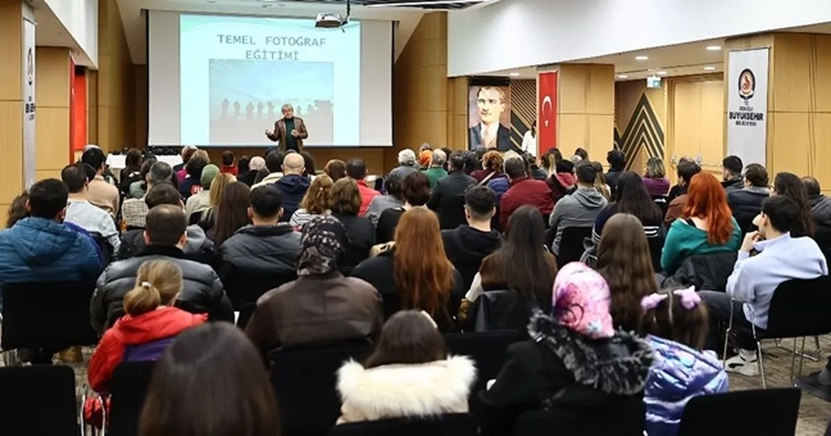 Denizli’de Temel Fotoğrafçılık Eğitimi başladı