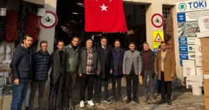 Kahramanmaraş Terziler ve Konfeksiyoncular Odası Başkan Adayı Mustafa Çiçek, deprem
