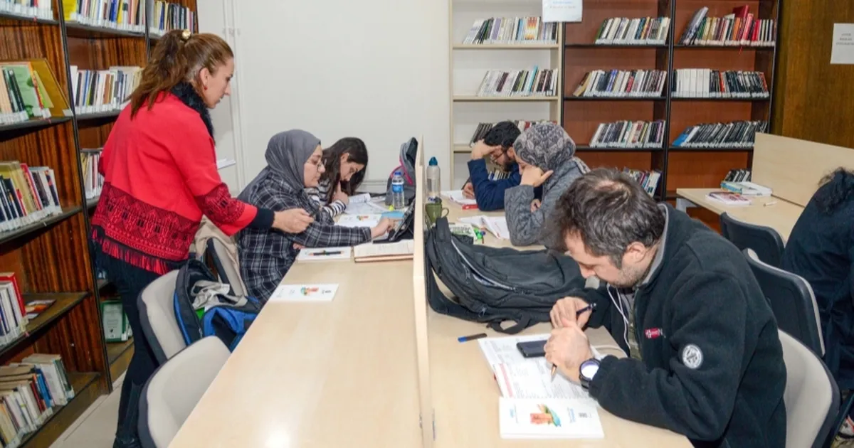 Diyarbakır kütüphanelerinde yerinde çözüm