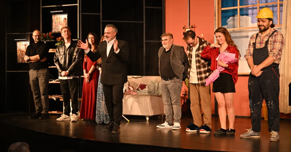 Dünya prömiyeri Manisa’da yapıldı