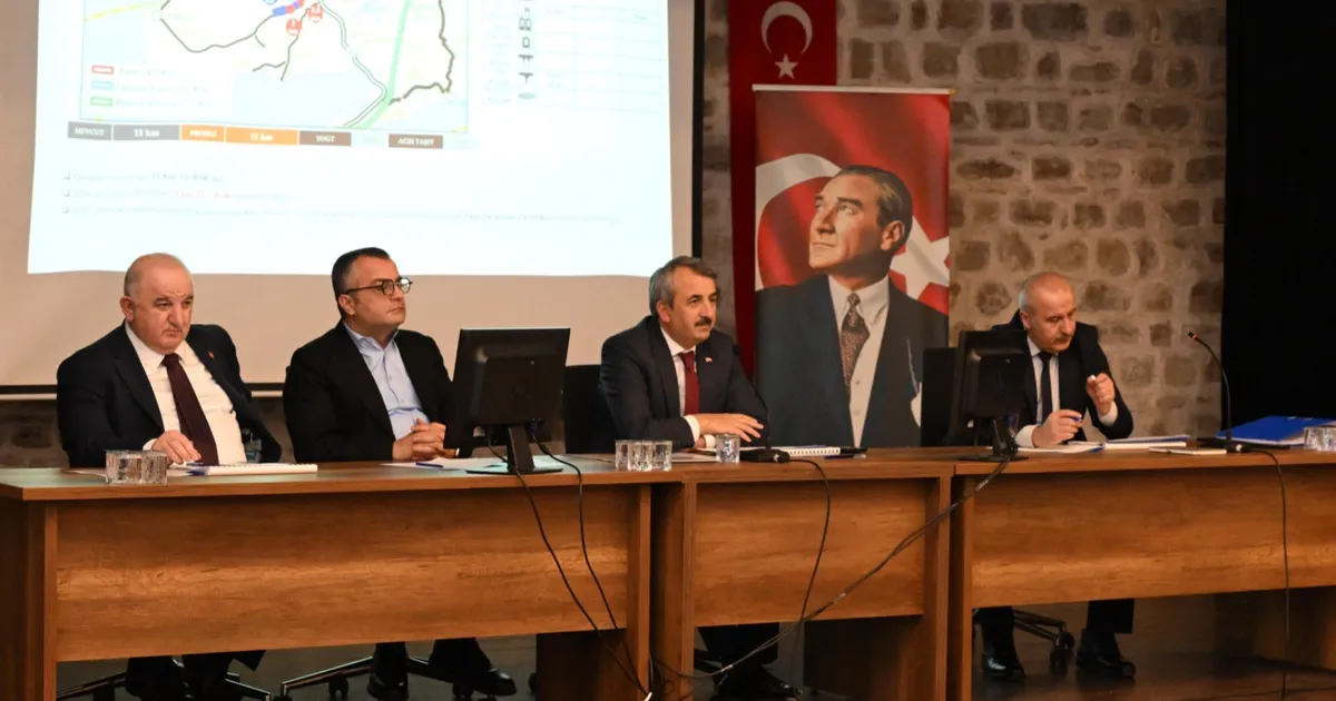 Edirne’de kamu yatırımlarının 2025 raporu açıklandı