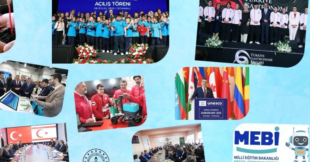 Eğitimde bir çok yeni proje ve uygulama hayata geçti