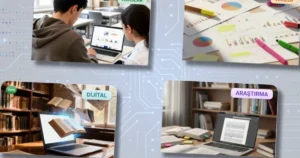 Milli Eğitim Bakanlığı'nca öğrenci ve öğretmenlerin ders, araştırma ve proje