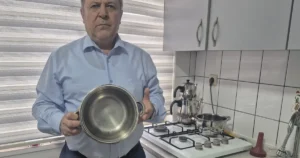 Türkiye Emekliler Derneği (TÜED) Uludağ Şubesi Başkanı Kenan Pars, en