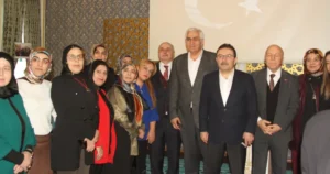 AK Parti Erzurum İl Kadın Kolları tarafından düzenlenen “Köklerden Geleceğe”