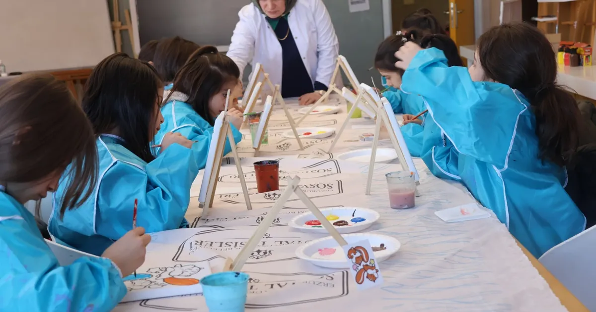 Erzurum’da koruma altındaki çocuklara ‘kış’ kampı