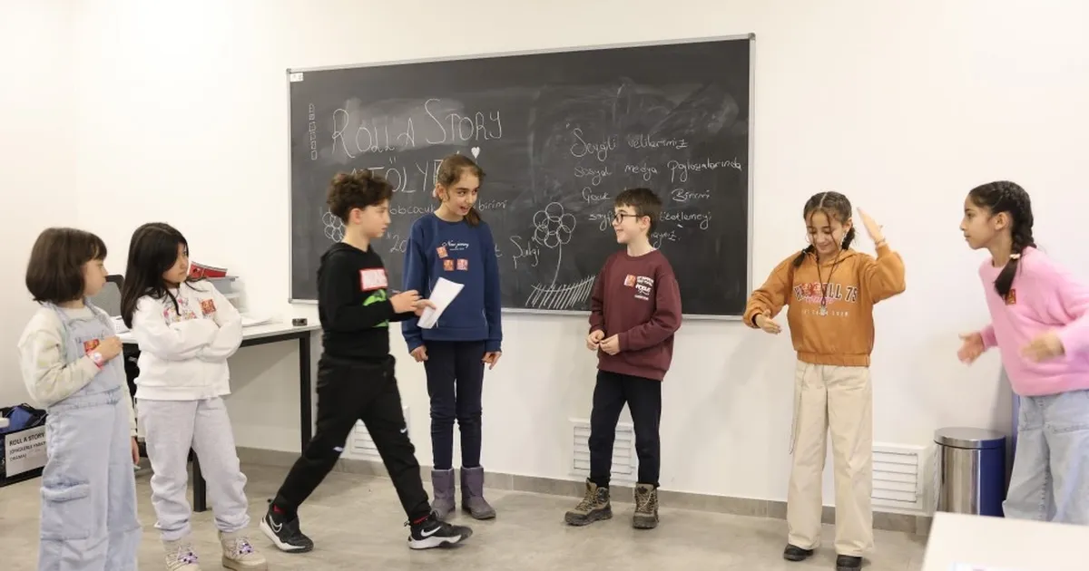 Eskişehir Büyükşehir’den çocuklara sanat şenliği