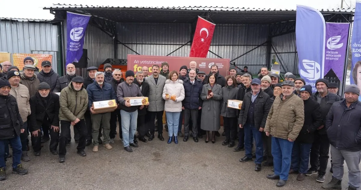 Eskişehir Büyükşehir’den üreticiye 2025 boyunca güçlü destek
