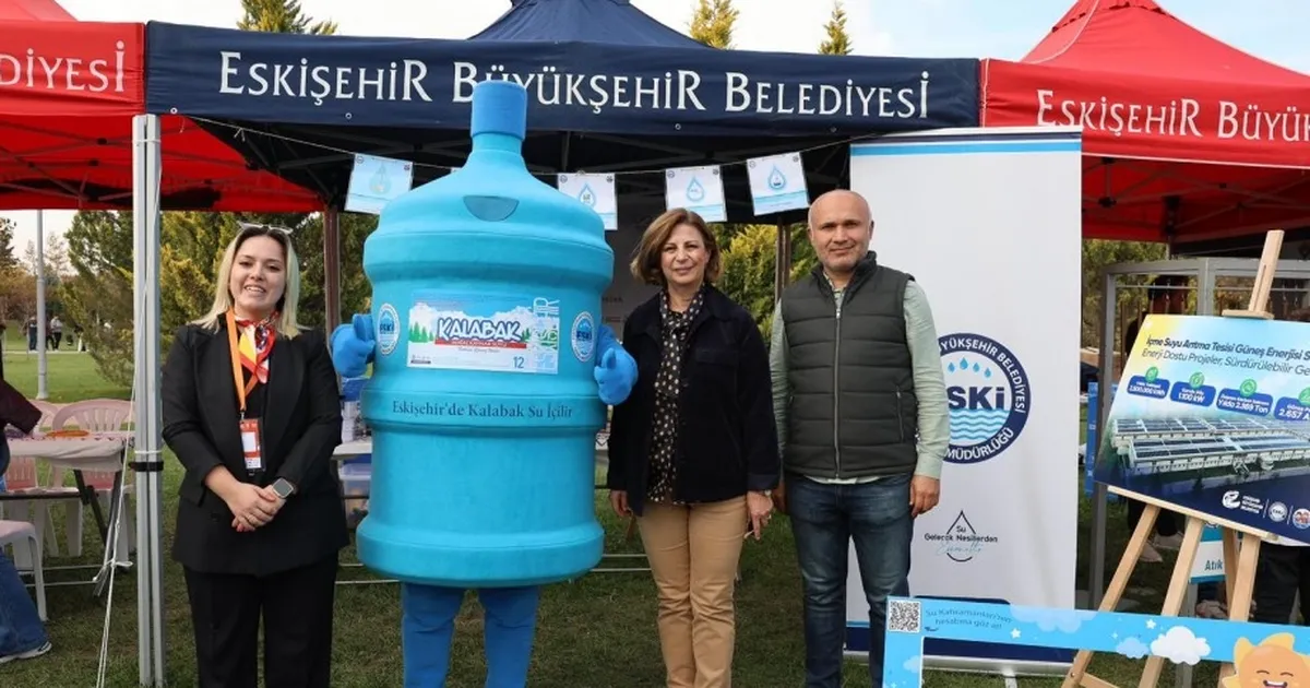 Eskişehir’de “Su Kahramanları” geleceğe umut taşıyor